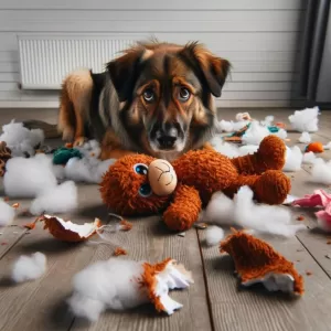 為什麼狗狗會破壞玩具