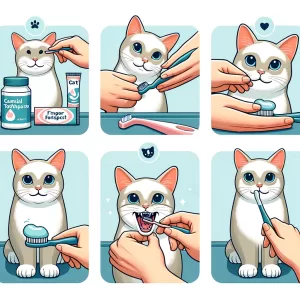 給貓刷牙